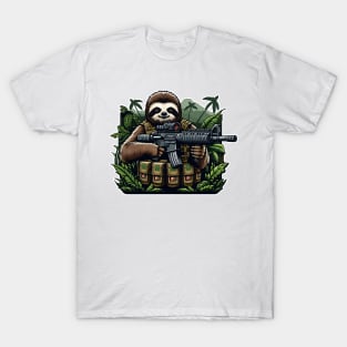 Tactical Sloth T-Shirt